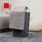 Mind Reader 60L Perforated Plastic Laundry Hamper with Lid